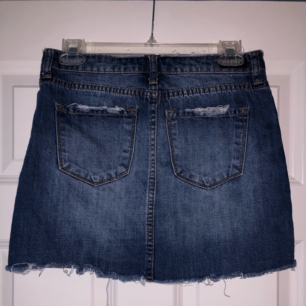 Denim skirt